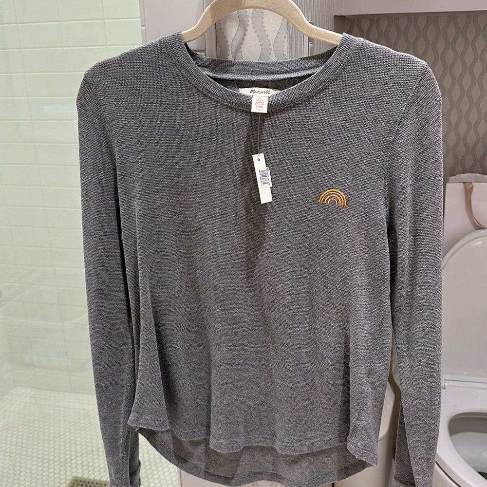 Madewell waffle knit